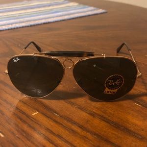 Ray ban shooter aviators